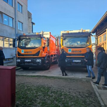 Kamioni za biootpad u Bjelovaru