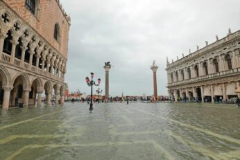 Visoka plima Venecija