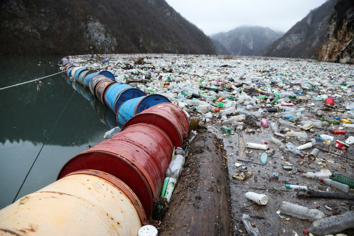Zagađena rijeka u BiH je prijetnja za zdravlje i turizam