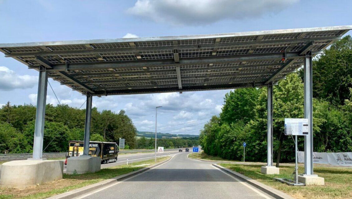 Novi pristup energiji sunca. Solarne elektrane iznad autocesta