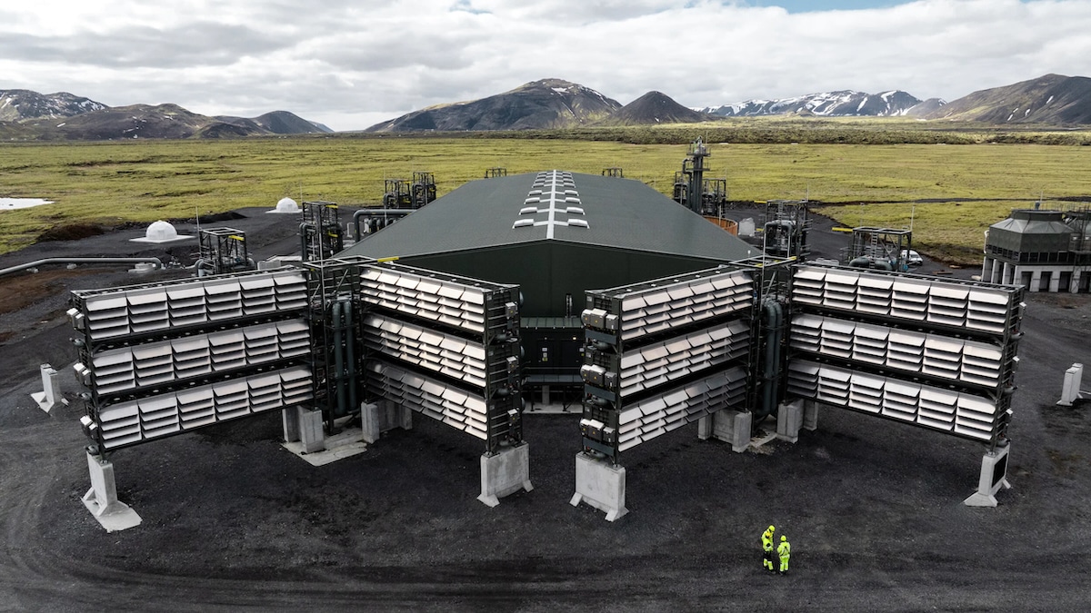 Na Islandu je otvoren najveći svjetski pogon za uklanjanje CO2 iz atmosfere