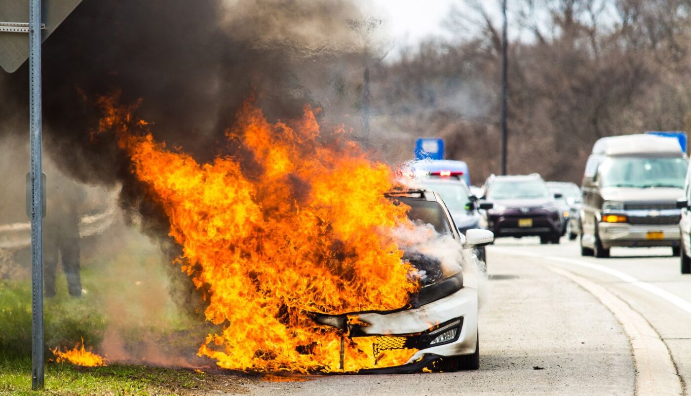 Treba li se bojati požara na električnim automobilima?