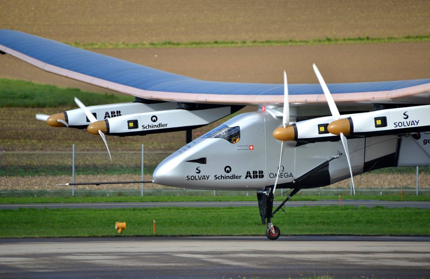 Solarni zrakoplov Solar Impulse