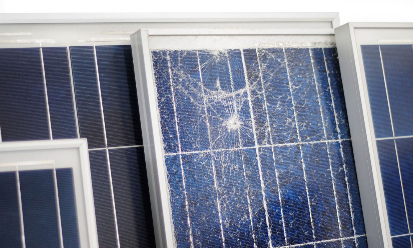 Pucanje stakla na solarnim panelima postaje sve češća pojava