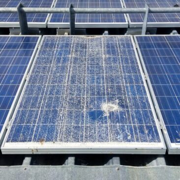 Pucanje stakla na solarnim panelima postaje sve češća pojava