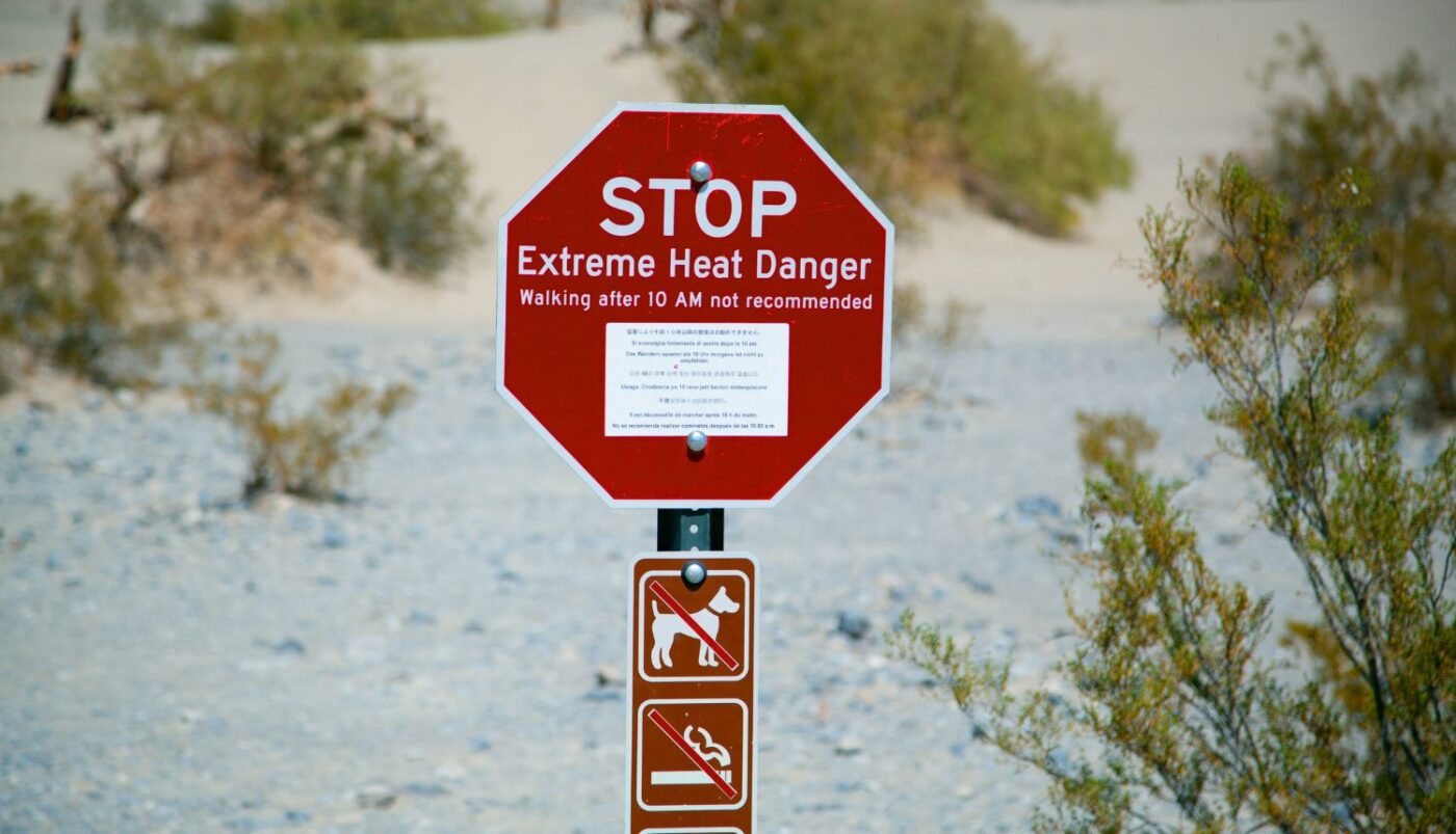 Turisti navalili u Death Valley kako bi iskusili toplinski val i ogromne vrućine