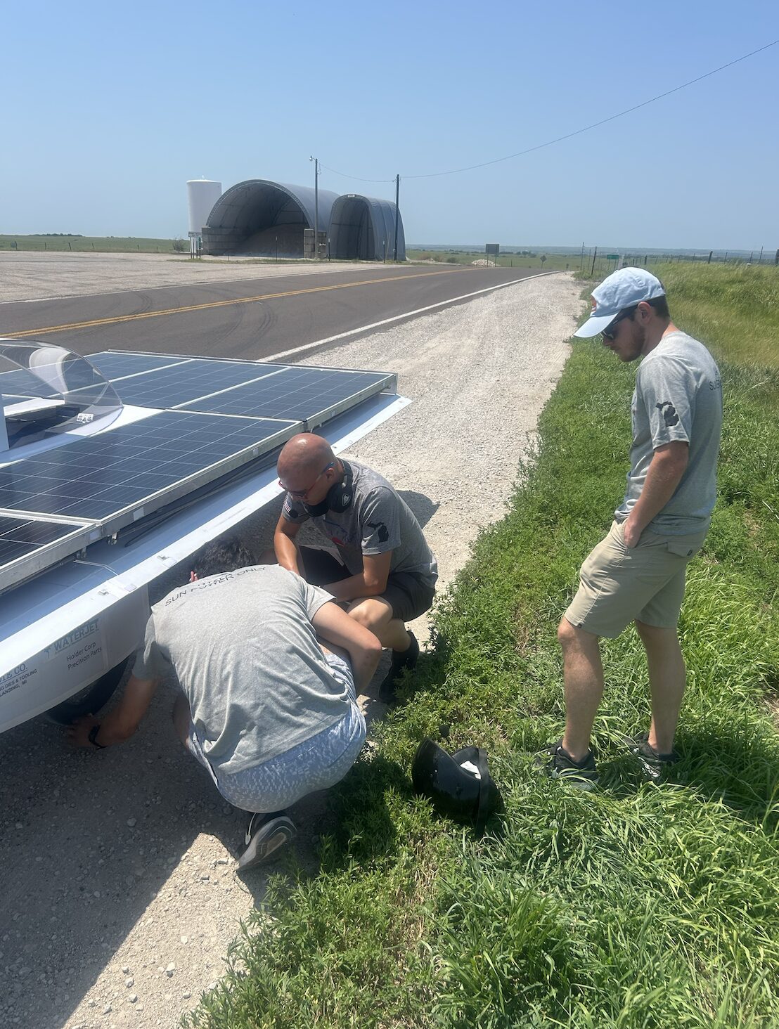 Solarnim 'autom' prešli skoro od 5000 km između istočne i zapadne obale SAD-a