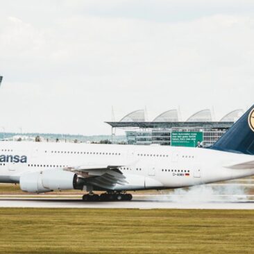 Lufthansa strahuje od klimatskih aktivista na samim letovima